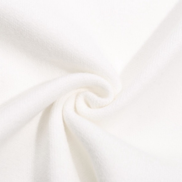 Thom Browne white zip-up hooded sweater - Picture 6 of 8